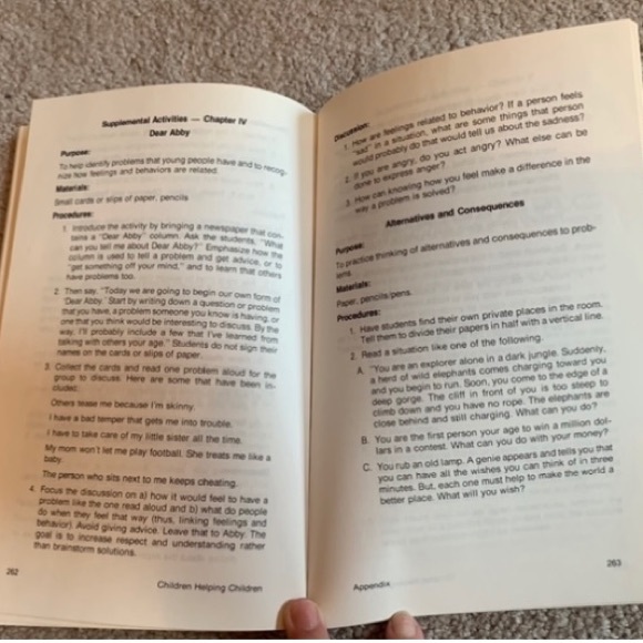 Children helping children: Teaching students to become friendly helpers book! - Picture 7 of 9